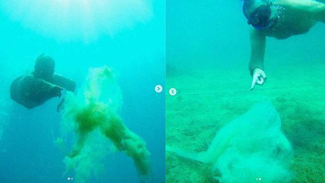 Ata Demirer’den Tedirgin Eden Deniz Salyası Paylaşımı: Kuzey Ege’ye Kadar Geldi