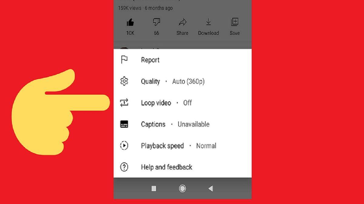 10 Saatlik Versiyonlara Elveda: YouTube ’Loop’ Özelliğini Test Ediyor