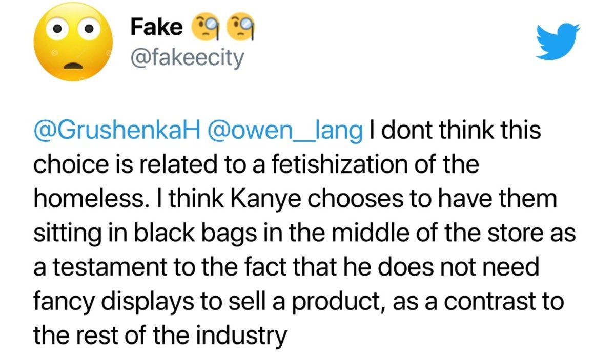Kanye West’in Özel(!) Kıyafet Koleksiyonunu Çöp Poşetinde Satışa Sunması Sosyal Medyada Alay Konusu Oldu [Video]