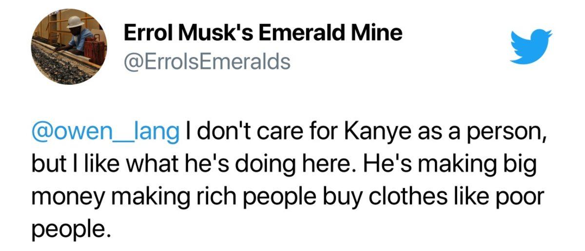 Kanye West’in Özel(!) Kıyafet Koleksiyonunu Çöp Poşetinde Satışa Sunması Sosyal Medyada Alay Konusu Oldu [Video]