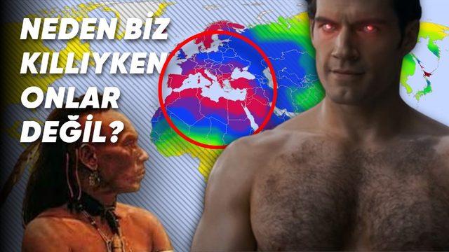Akdeniz ve Çevresindeki Erkeklerde Göğüs Kılı Neden Daha Fazladır?