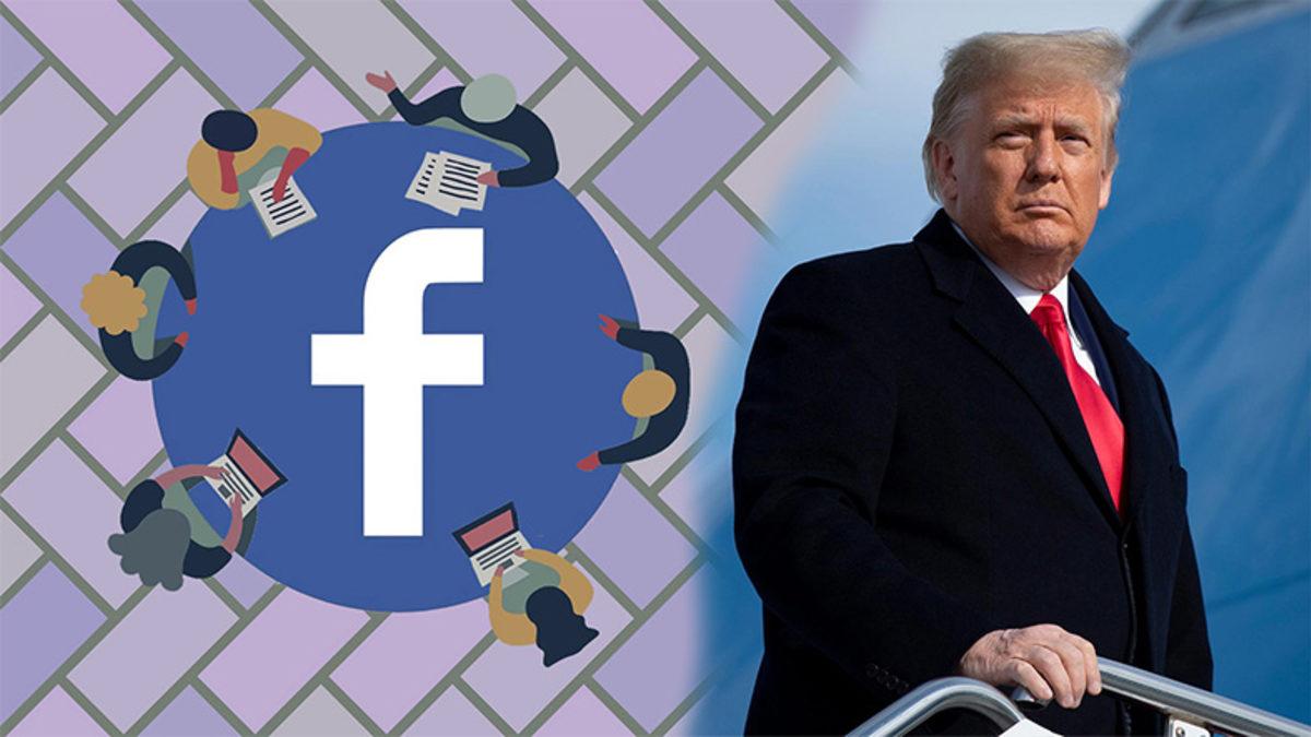 Donald Trump’ın Facebook ve Instagram’da Ne Kadar Süre Yasaklı Kalacağı Açıklandı