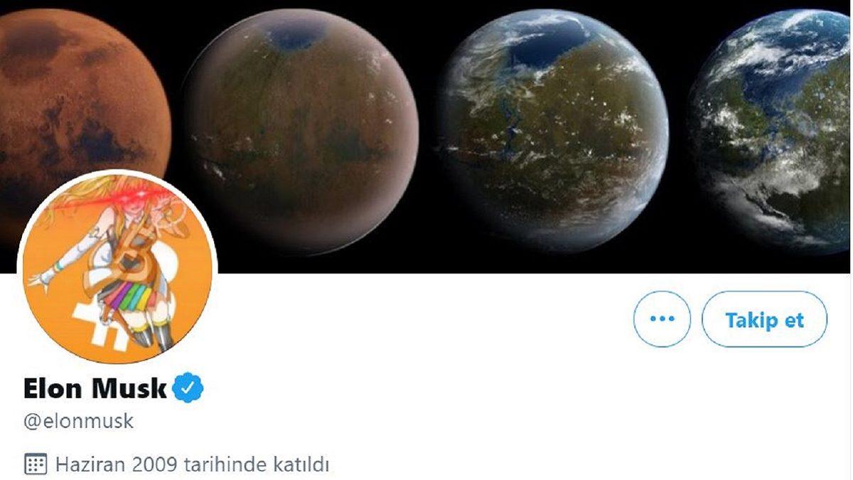 Animeci Musk Geri Döndü: Profil Fotoğrafını Değiştirdi, Bitcoin Yeniden Yükseldi