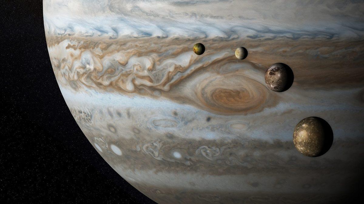 NASA’nın Uzay Aracı Juno, Jüpiter’in En Büyük Uydusu Ganymede ile Tarihi Bir Yakınlaşma Yaşayacak