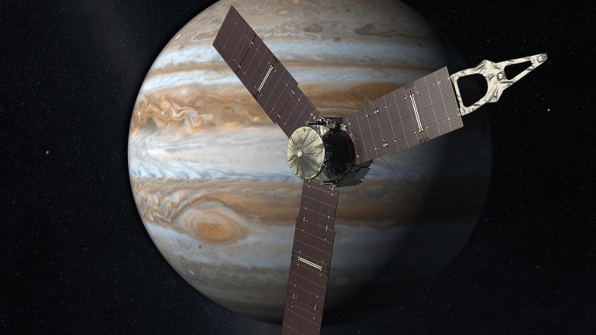NASA’nın Uzay Aracı Juno, Jüpiter’in En Büyük Uydusu Ganymede ile Tarihi Bir Yakınlaşma Yaşayacak