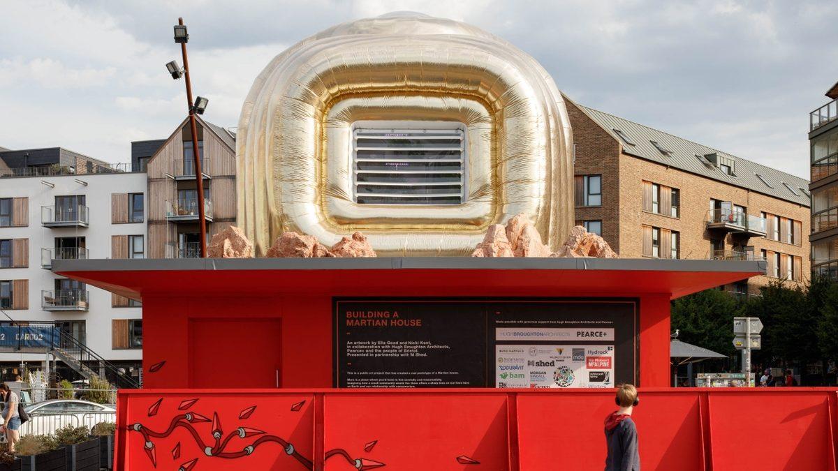 Mars’ta İçinde Yaşayacağımız Evler Böyle Gözükebilir! (Dünya’da Olsa Yüzüne Bakmazsınız)