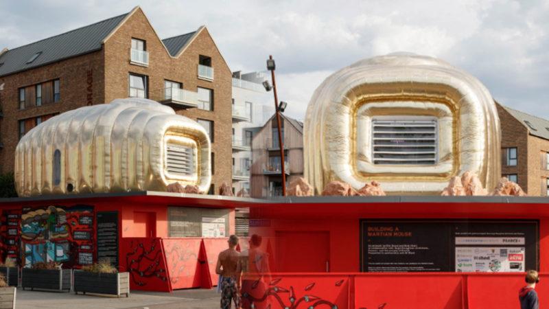 Mars’ta İçinde Yaşayacağımız Evler Böyle Gözükebilir! (Dünya’da Olsa Yüzüne Bakmazsınız)