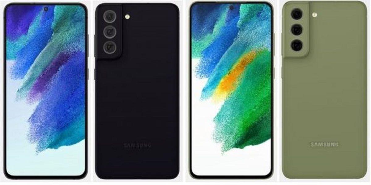 Samsung Galaxy S21 FE’nin Renk Seçeneklerini Gösteren Render Görüntüleri Ortaya Çıktı