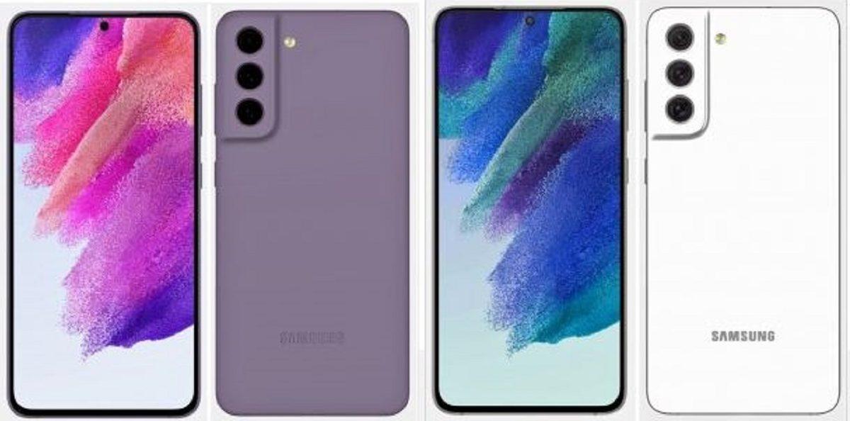 Samsung Galaxy S21 FE’nin Renk Seçeneklerini Gösteren Render Görüntüleri Ortaya Çıktı