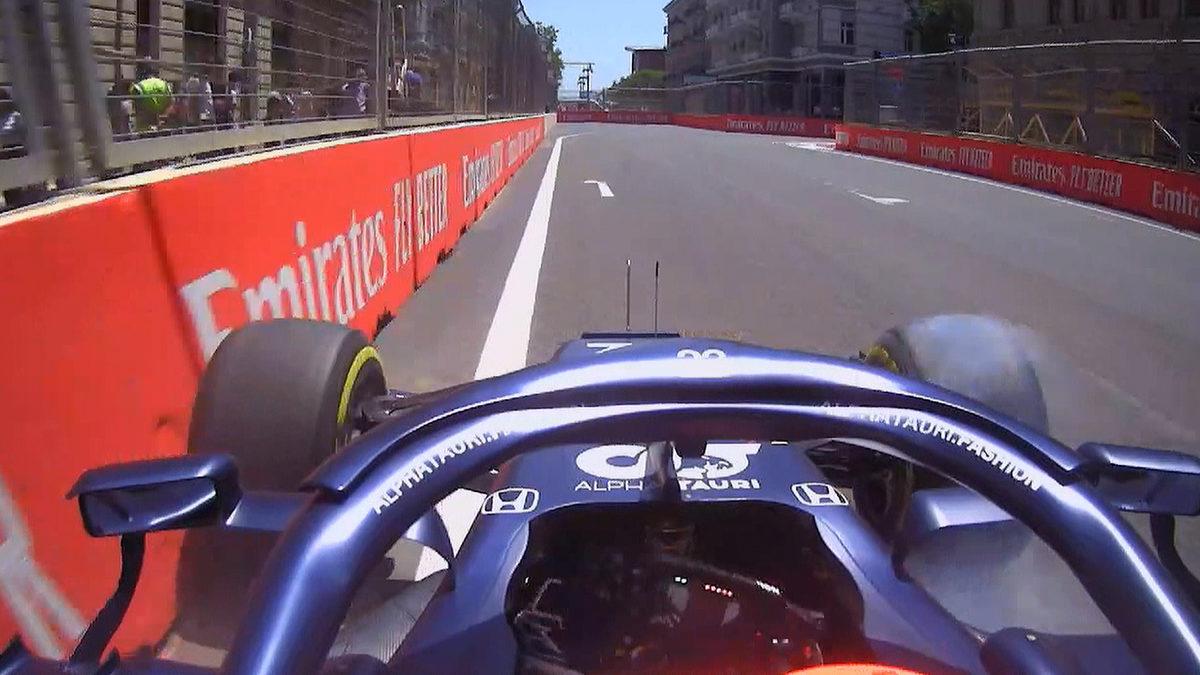 4 Kez Kırmızı Bayrakların Sallandığı Azerbaycan GP Sıralama Turları Tamamlandı