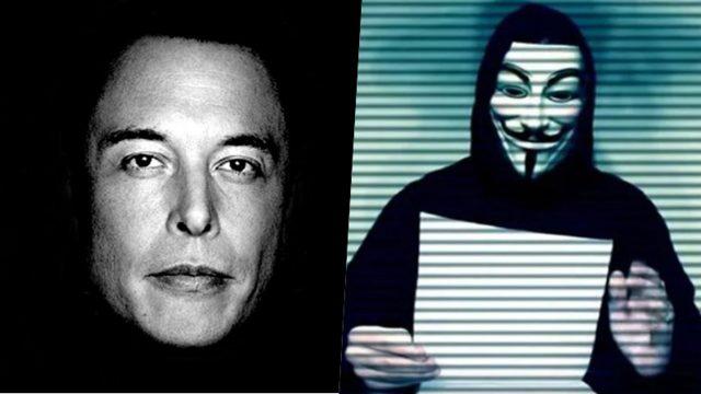 Ünlü Hacker Grubu Anonymous, Kripto Para Piyasasını Sürekli Sarsan Elon Musk’ı Açık Açık Tehdit Etti