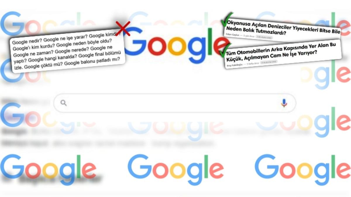 Google Arama’dan Kullanıcılara "Oh" Dedirtecek Güncelleme: ’SEO’ Değil Özgün ve Faydalı İçerikler Öne Çıkacak!
