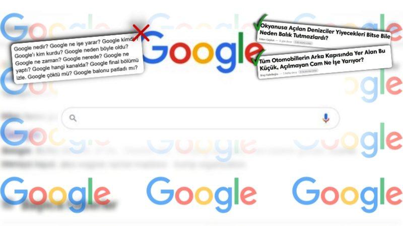 Google Arama’dan Kullanıcılara "Oh" Dedirtecek Güncelleme: ’SEO’ Değil Özgün ve Faydalı İçerikler Öne Çıkacak!