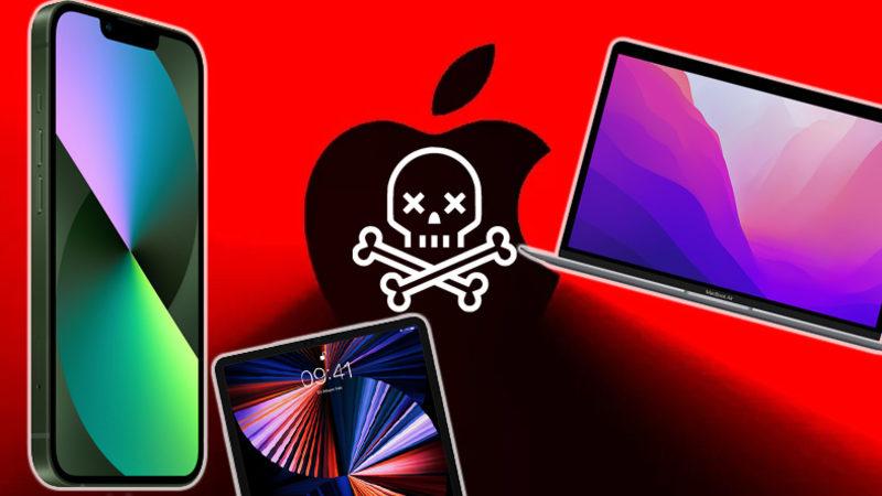 Apple’dan iPhone, iPad ve Mac Sahiplerine Kritik Uyarı: Derhal Güncelleme Yapın!