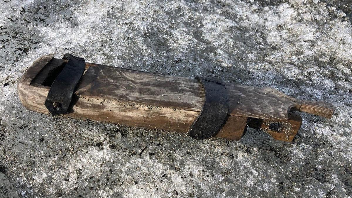 1200 Yıllık Buzulda Bulunan Tahta Viking Sandığı Sonunda Açıldı