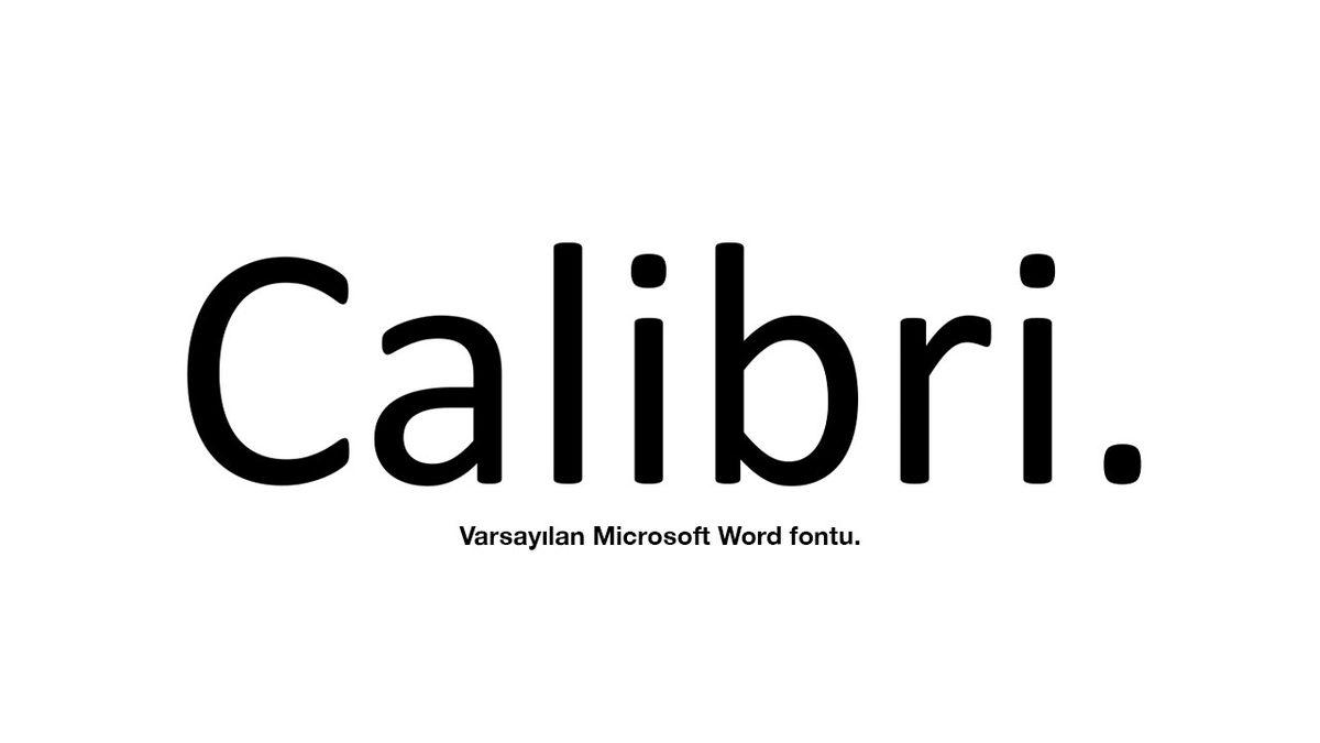 Bir Word Dosyasında Yazı Tipi ve Kelime Değiştirme Nasıl Yapılır?