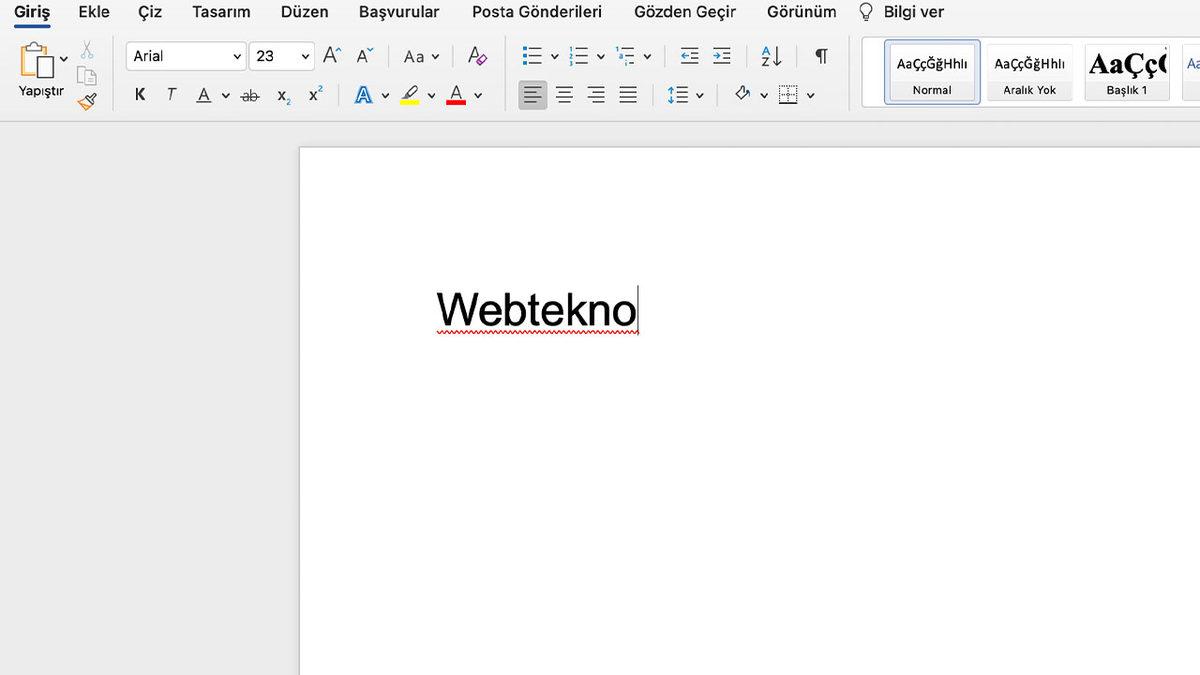Bir Word Dosyasında Yazı Tipi ve Kelime Değiştirme Nasıl Yapılır?
