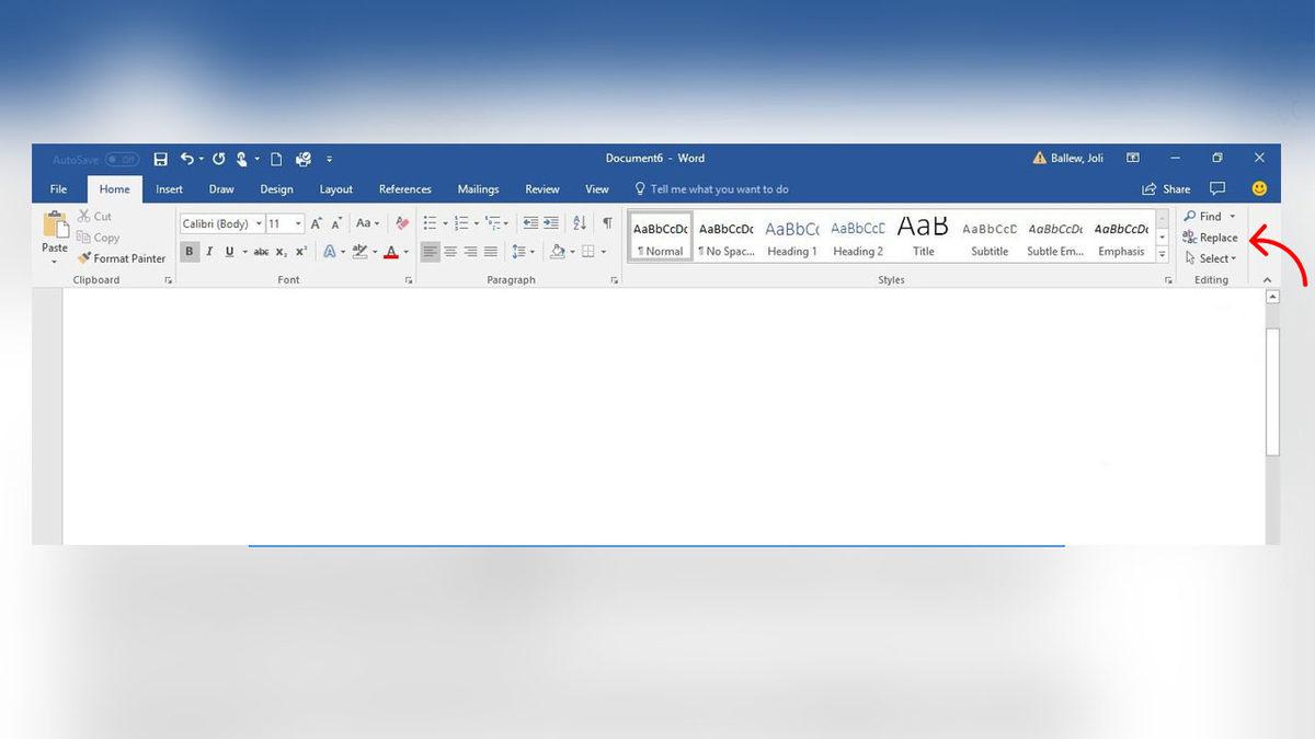 Bir Word Dosyasında Yazı Tipi ve Kelime Değiştirme Nasıl Yapılır?