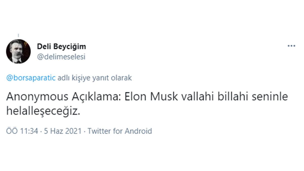 Anonymous’un Elon Musk’ı Tehdit Etmesine Sosyal Medyadan Gelen Tepkiler