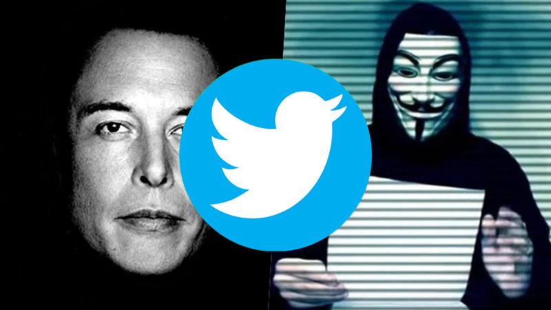 Anonymous’un Elon Musk’ı Tehdit Etmesine Sosyal Medyadan Gelen Tepkiler