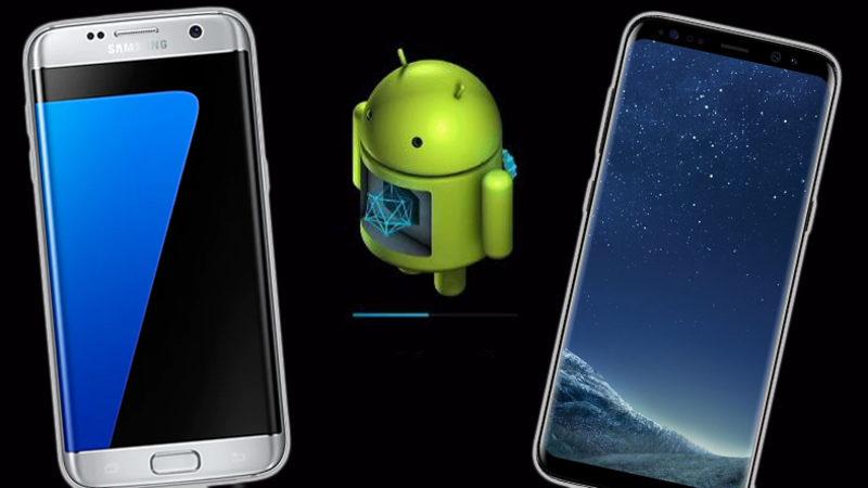Samsung 6 Yıllık Telefon Galaxy S7 ve Galaxy S8 İçin Güncelleme Yayınladı: İşte Yıllar Sonra İlk Kez Gelen Güncellemenin Detayları...