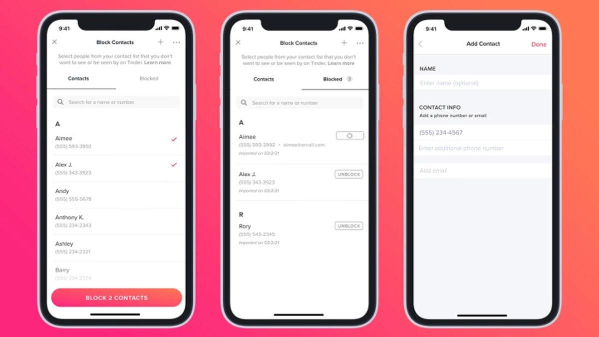 Tinder, Tanıdıklarınızla Papaz Olmanızı Engellemek İçin Yeni Bir Özellik Getiriyor