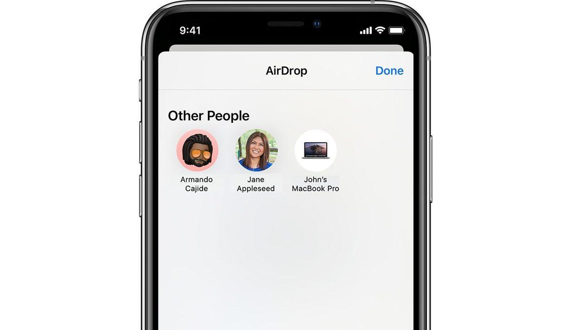 Apple Cihazlar Arasında Paylaşımı Kolaylaştıran AirDrop Nedir, Nasıl Kullanılır?