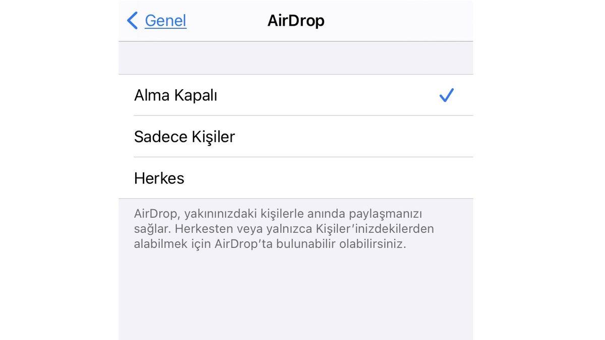 Apple Cihazlar Arasında Paylaşımı Kolaylaştıran AirDrop Nedir, Nasıl Kullanılır?
