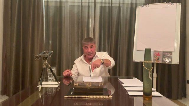 Sedat Peker, Videolarının YouTube, Twitter ve Instagram’dan Neden Silinmediğini Açıkladı