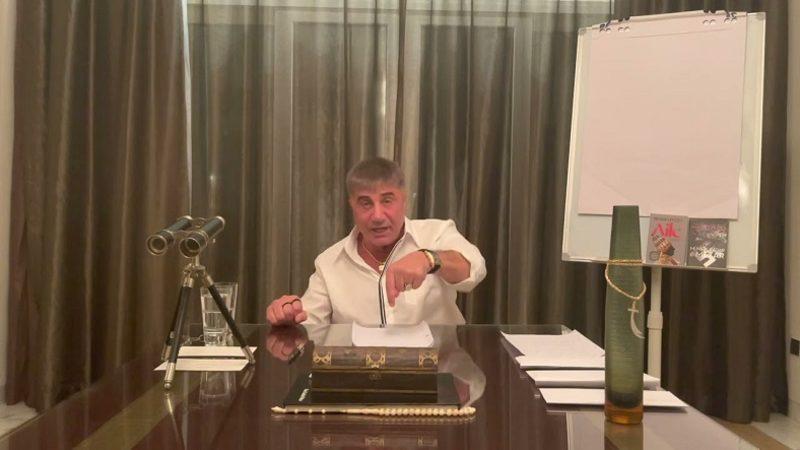 Sedat Peker, Videolarının YouTube, Twitter ve Instagram’dan Neden Silinmediğini Açıkladı