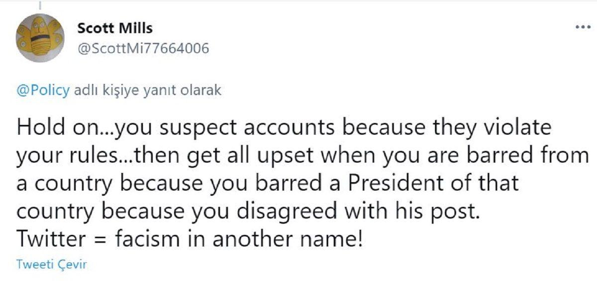 Siyasilere Uyguladığı Sansürle Gündemden Düşmeyen Twitter, Bu Kez ’Özgürlükçü’ Paylaşımıyla Tepki Çekti