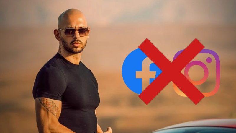 Son Dönemin En Tartışmalı Fenomenlerinden Andrew Tate Facebook ve Instagram’da Banlandı!