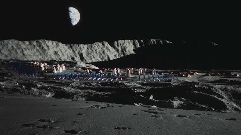 Avrupa Uzay Ajansı, Ay’daki İlk Kolonilerin Nasıl Olacağını Gösteren Bir Kısa Film Paylaştı [Video]