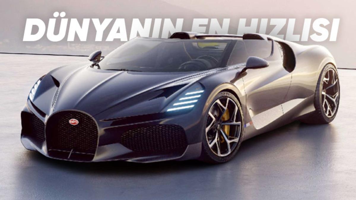 Bugatti, İbresi 500’ü Gösteren Yeni Canavarı Mistral’i Tanıttı: Fiyatını Öğrenince Dert Tasa Kalmıyor!