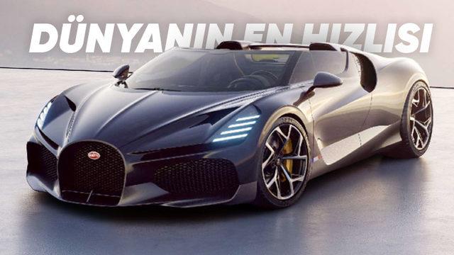 Bugatti, İbresi 500’ü Gösteren Yeni Canavarı Mistral’i Tanıttı: Fiyatını Öğrenince Dert Tasa Kalmıyor!