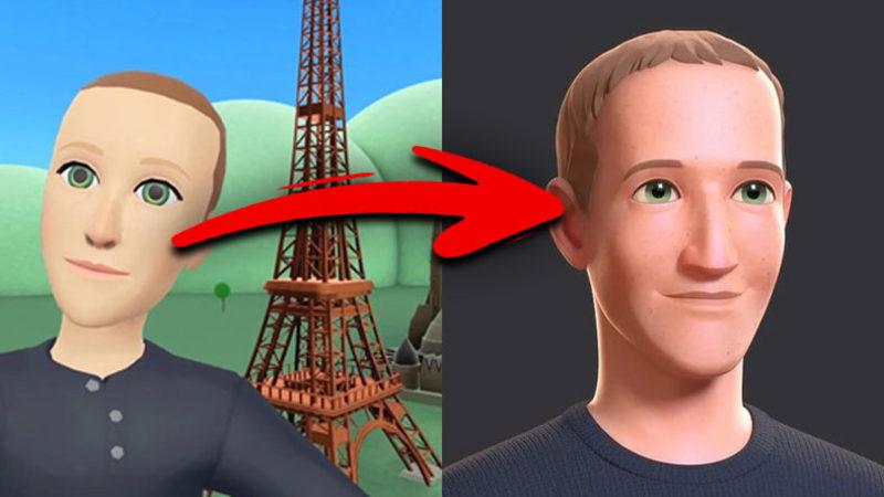 Mark Zuckerberg’ten Dandik Metaverse Selfie’si Sonrası Açıklama: Grafikler Güncellenecek