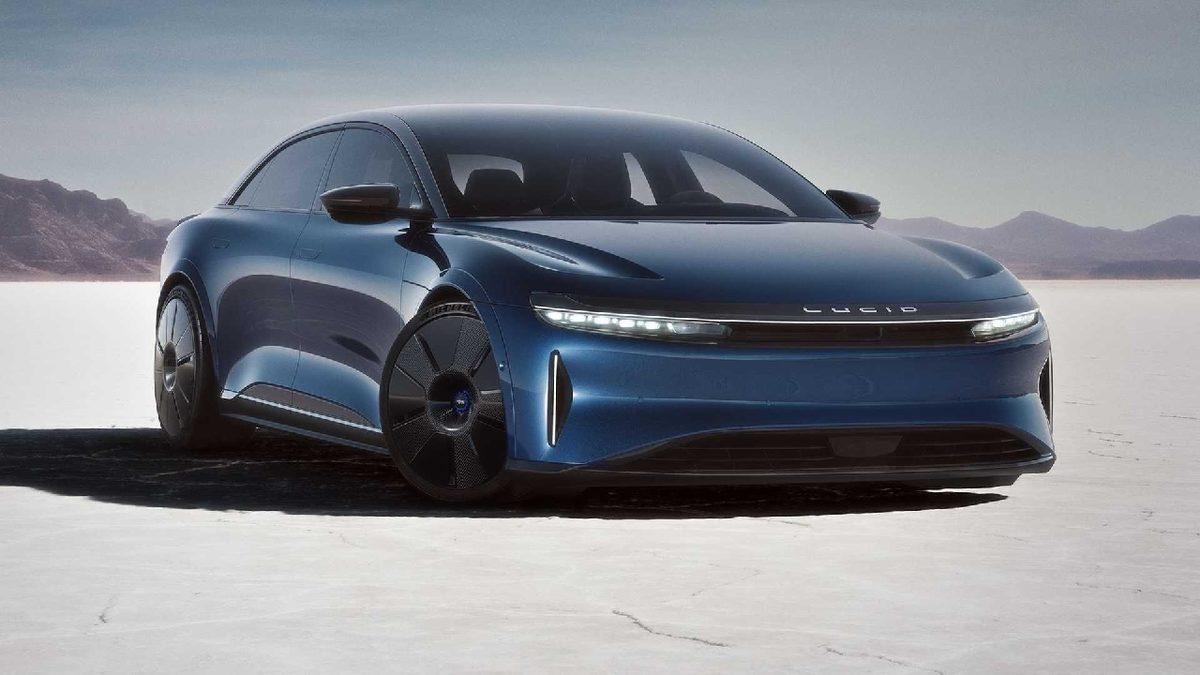 Dünyanın İlk Elektrikli Süper Otomobili Lucid Air Sapphire Tanıtıldı: İşte Özellikleri  ve Moralinizi Bozacak Fiyatı