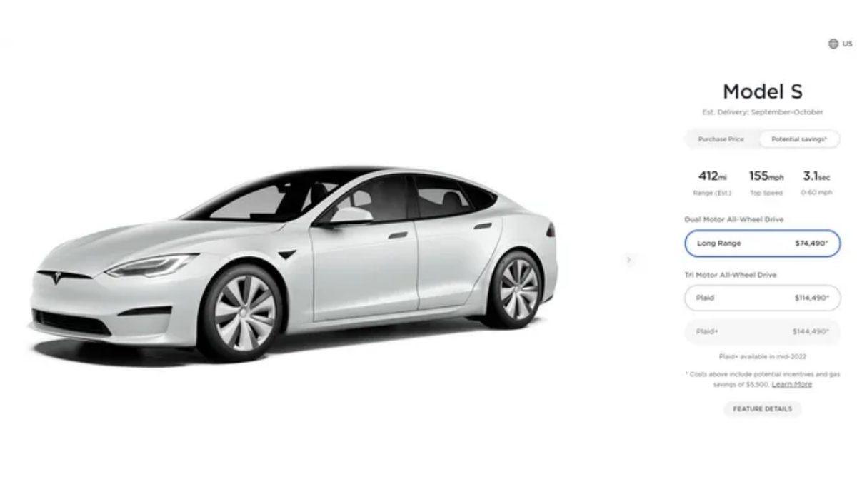 Elon Musk, Tuhaf Bir Sebeple Tesla Model S Plaid Plus’ın İptal Edildiğini Duyurdu