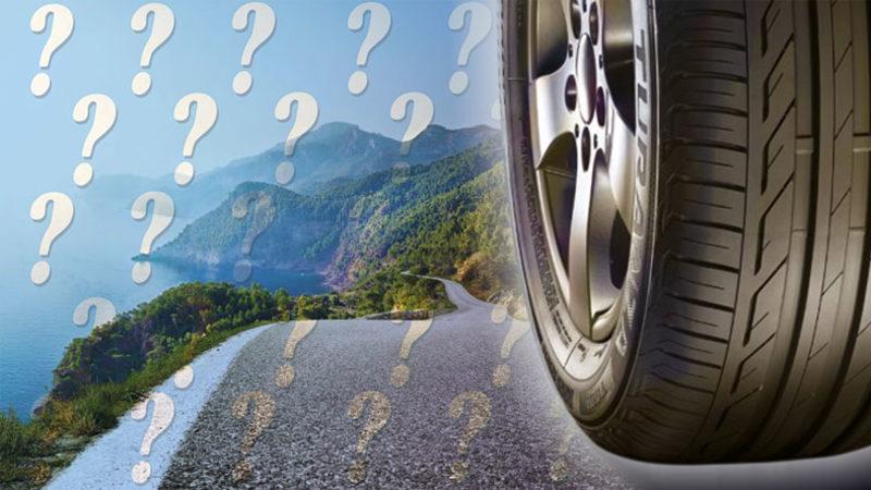 Ölümlü Kazaları Engellemek İçin Eklenen Lastik Kodları Nelerdir? Lastik Hız Kodu ve Yük Koduna Dikkat Etmek Gerekir mi?