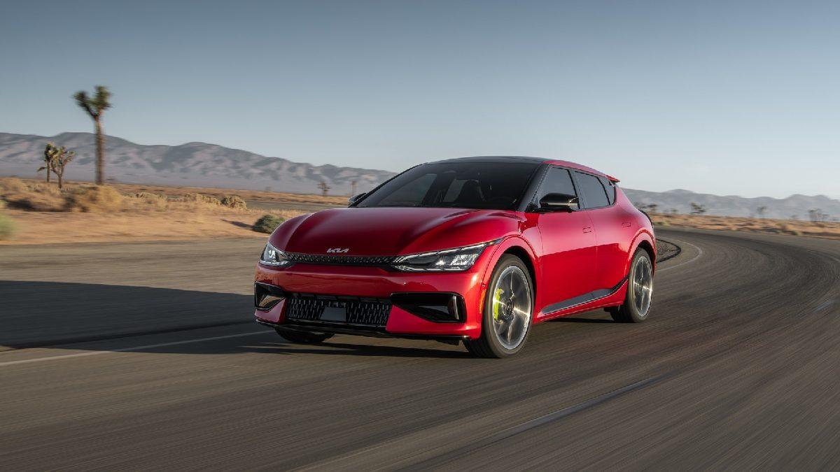 Kia’nın En Güçlü Otomobili Olacak EV6 GT Tanıtıldı (Drift Modu da Geliyor)