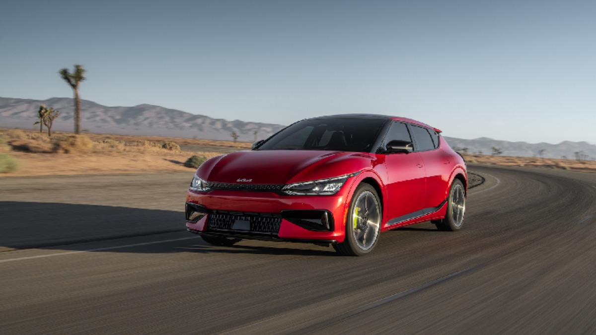 Kia’nın En Güçlü Otomobili Olacak EV6 GT Tanıtıldı (Drift Modu da Geliyor)