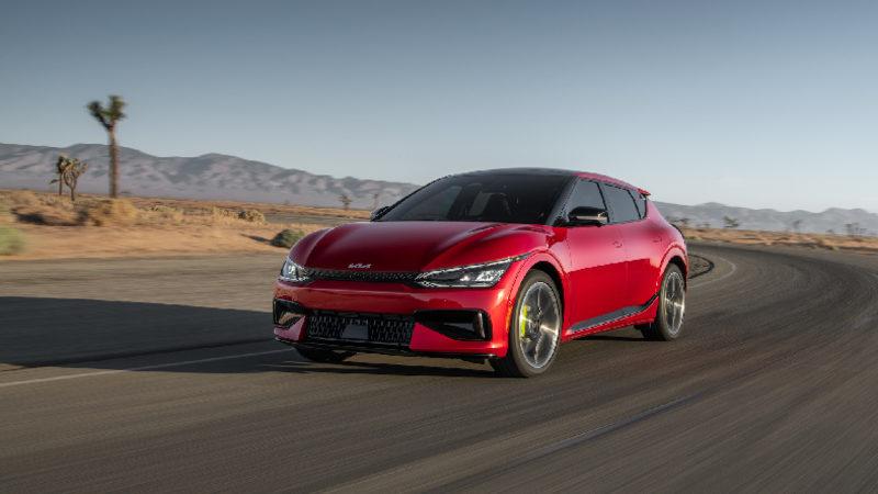Kia’nın En Güçlü Otomobili Olacak EV6 GT Tanıtıldı (Drift Modu da Geliyor)