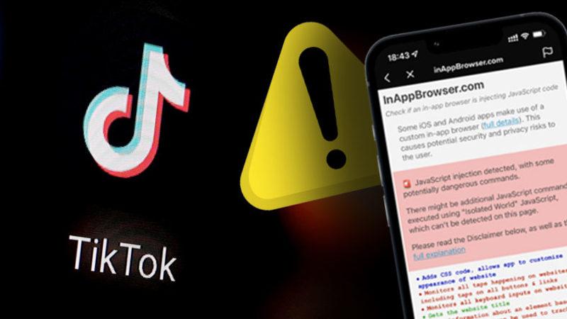 TikTok’ta Bastığınız Her Tuşu Takip Eden Gizli Bir Kod Keşfedildi: Keylogger Gibi Çalışıyor!