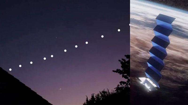 SpaceX, Uzaya Peynir Ekmek Gibi Uydu Fırlatmaya Devam Ediyor: Gökyüzünde Artık 3000’den Fazla Starlink Uydusu Var!