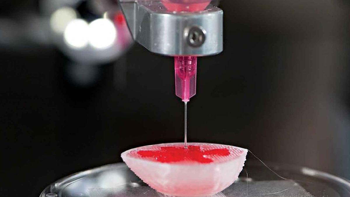 İnsan Dokusunu Taklit Edebilen 3 Boyutlu Baskı Mürekkebi Geliştirildi: Dövmelerde Bile Kullanılabilecek