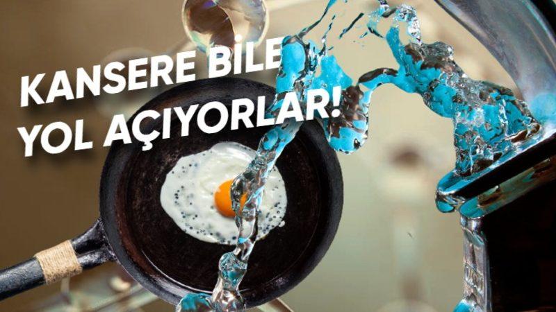 Yemek Yaptığımız Tavadan İçtiğimiz Suya Kadar Her Yerde Bulunan Zararlı Kimyasalları Yok Etmenin Bir Yolu Keşfedildi