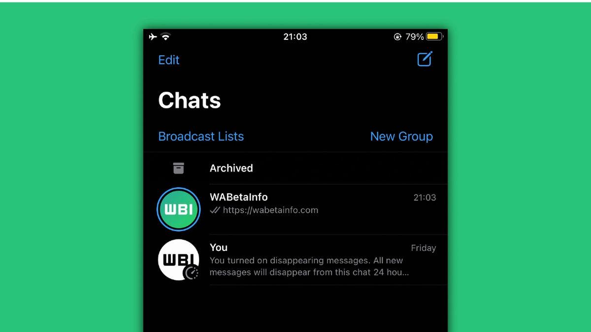 WhatsApp’a Durum Paylaşımlarını Gözümüze Sokacak Özellik Geliyor (Ama Bu Bildiğin Instagram...)