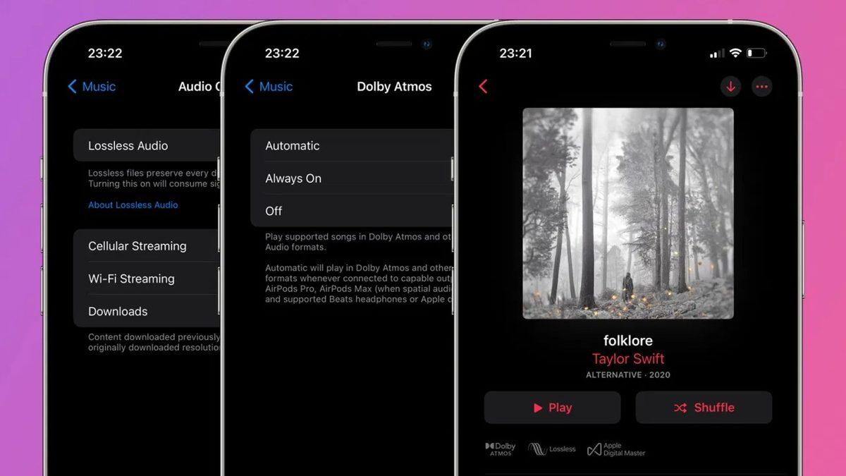 Apple Music’in Ses Kalitesini Arşa Çıkaracak Uzamsal ve Kayıpsız Ses Özellikleri Kullanıma Sunuldu