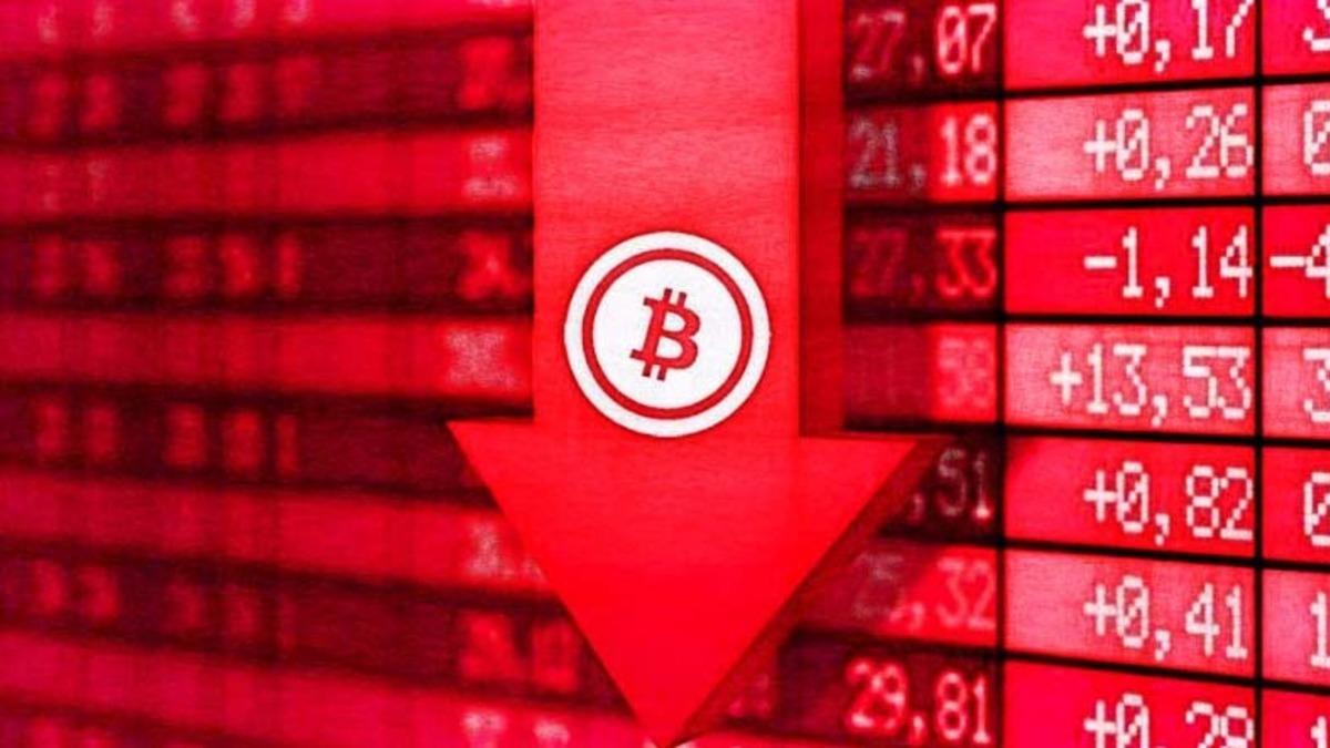 Kripto Para Birimlerinde Son 24 Saatte Sert Düşüş Yaşandı: İşte Sebepleri