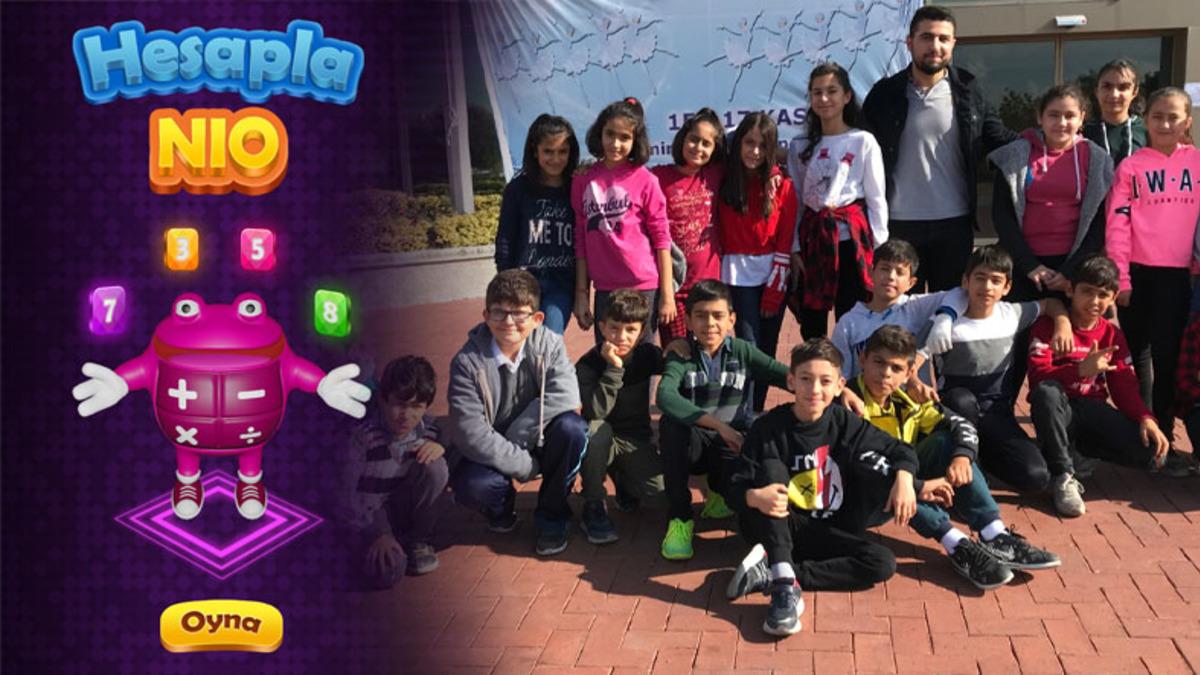 Bir Öğretmenin Ortaokul Öğrencileri ile Birlikte Geliştirdiği Mobil Oyun Yayınlandı